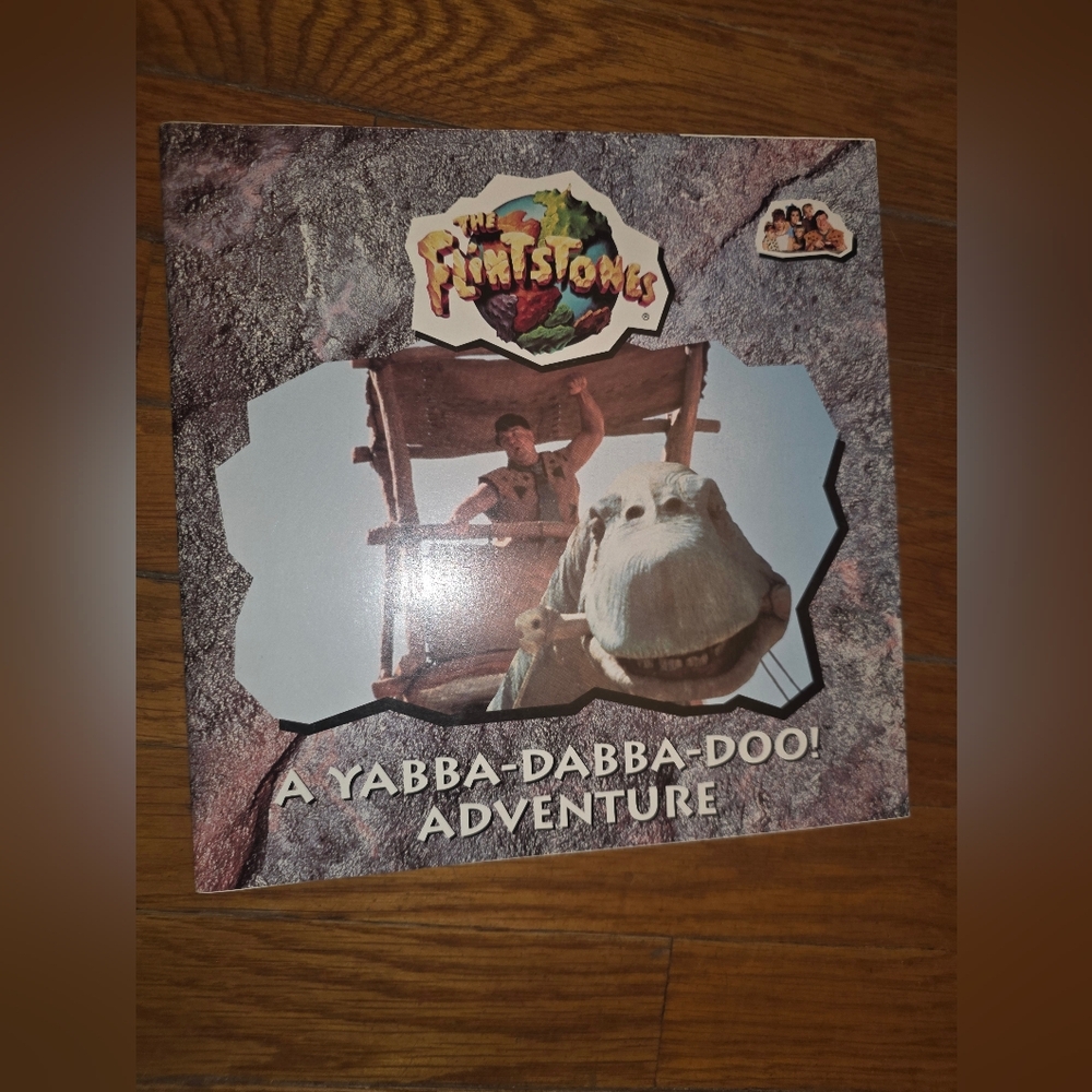 The Flintstones A Yabba-Dabba-Doo! Adventure The Movie Story Book (Vintage)